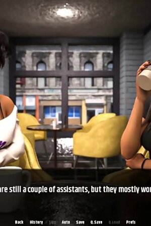 Derealization: two Desi Indian Girls in a Coffee Shop-Ep7