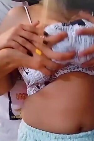 Mistress having Sex with her Servant