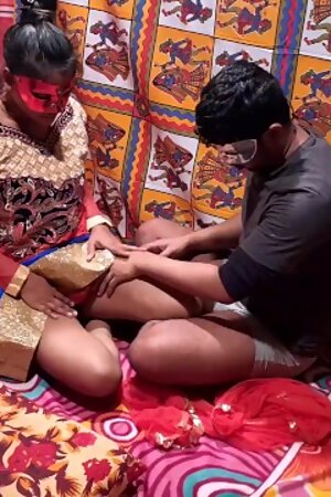 Hot Indian Bhabhi Fucked very Rough Sex in Sari by Devar