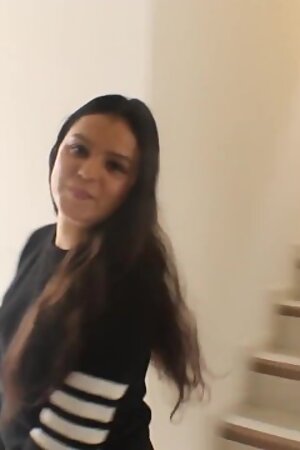 My Delicious Neighbor Lets me Pour all my Milk in her Ass - MELANIE CACERES.