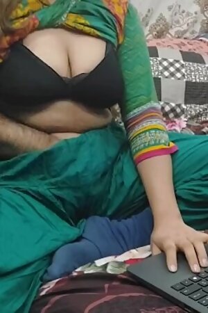 Indian Stepsister Watching Porn Caught by her Stepbrother Fucked in all Holes Clear Hindi Voice