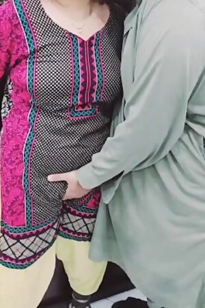 Punjabi Beautifull Maid Fantasy Fulfilled with Clear Hindi Dirty Voice Talking