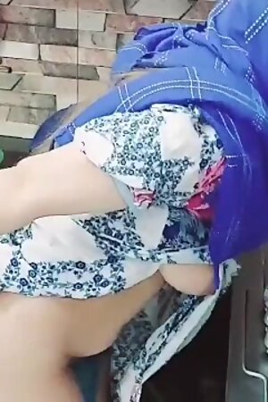 Desi Step-Aunty Fucked by Nephew in Kitchen Step-Aunty Scolding to Nephew Clear Dirty Hindi Talking
