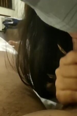 Indian GF Giving me Blow Job to take my Stress away