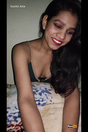 Teenage Couple Cum together - Teenagers Sex with Hindi Voice