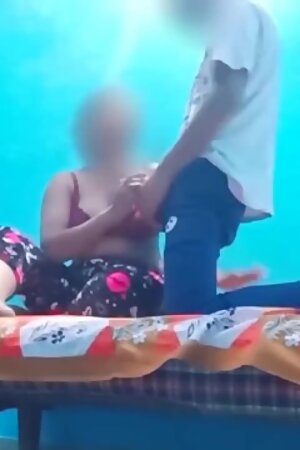 Step Sister Taught her Stepbrother to have Sex