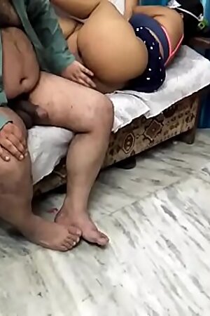 Indian Couple First Wedding Night Sex Enjoy