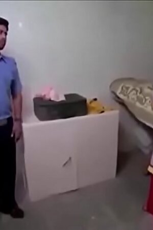 young Indian fucked by security guard Hindi porn