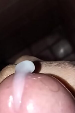Excited guy solo masturbation dick cumshot hot sexy horny