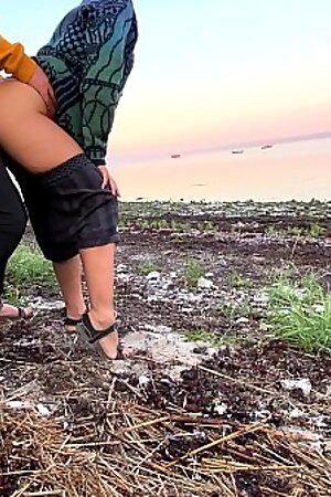 good morning sunrise sex at the beach - projectfundiary