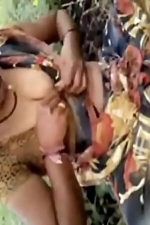 Village aunty-outdoor  Sex