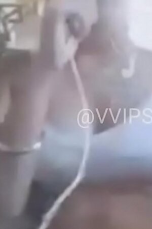 TELEGRAM ID @VVIPSEX Girlfriend Nude Video Call with Hindi Audio Part 2nd