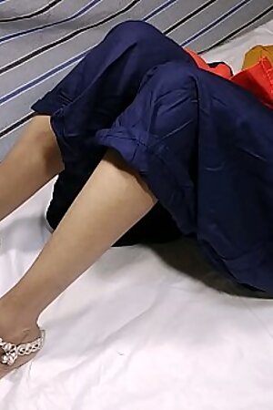 Indian hot sexy bhabi ki chudai yellow sute me with Hindi audio