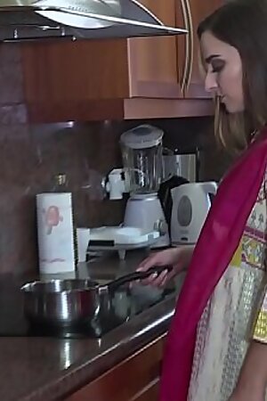 Newly married Indian bhabhi strips her salwar and loses her virginity with devar ji