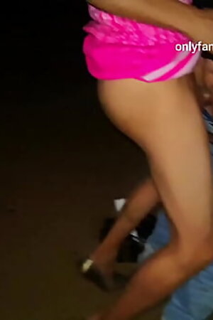 Carla Brasil fucking in Public