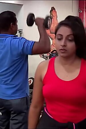 Beautiful Reema Vohra &amp_ Other Sexy Aunty Huge Boobs Scene from c. a special gim show