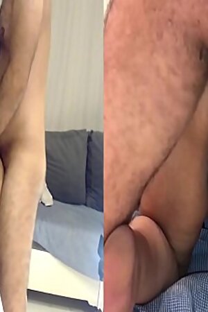 DOUBLE CAMERA !! WOMAN FUCKED IN THE ASS !!