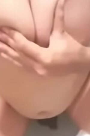 HOT TROPHY WIFE CUCKOLDS HER WIMP WHITE HUBBY AND PLAYS WITH HER BULL