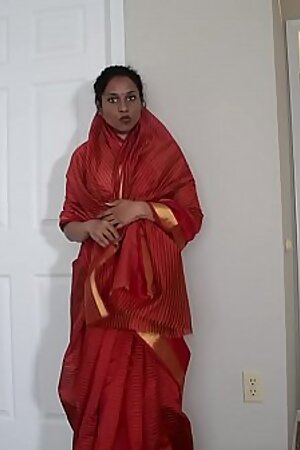 Horny Indian step mother and stepson in law having fun