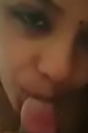 Hot south Indian girl sucking